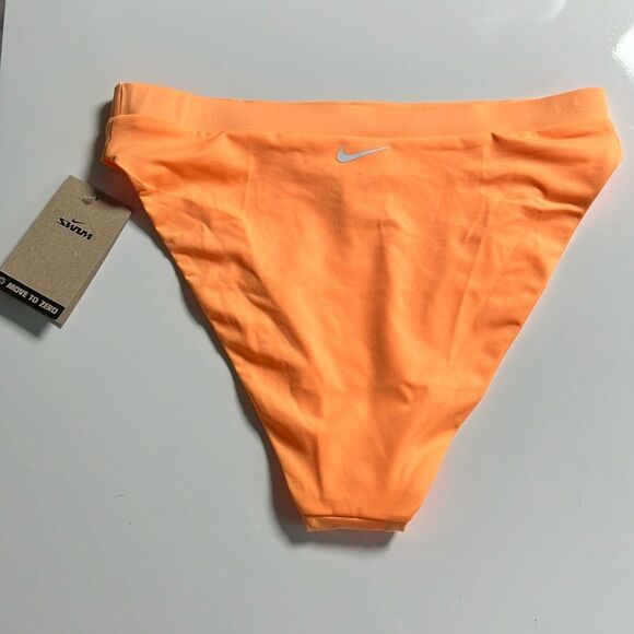 Nike Women’s High Waisted Cheeky Bikini Bottoms - Picture 1 of 8